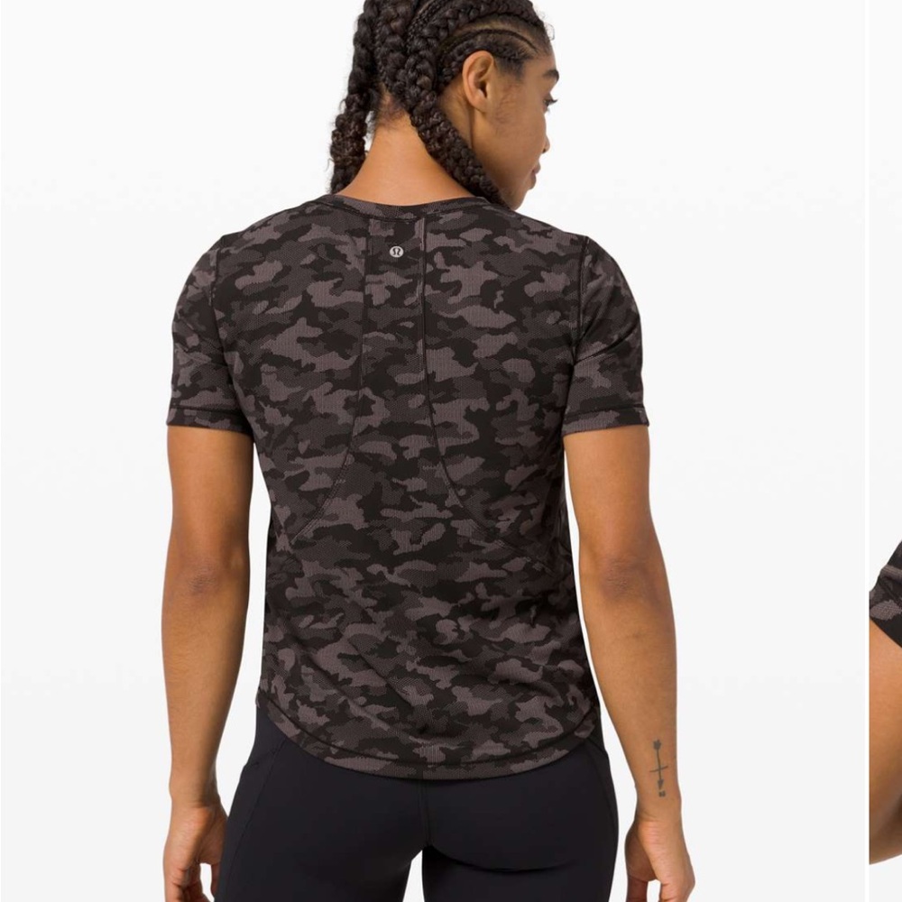 Lululemon Long Distance Short Sleeve Tee